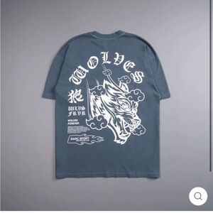 Darc Sport Wolf Cloud V2 Premium Oversized Tee